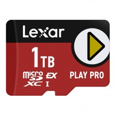 Lexar PLAY PRO microSDXC Memory Card - 1TB 